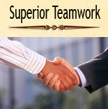 Superior Teamwork